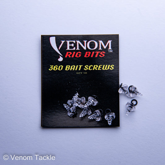 360 bait screws | Venom Tackle