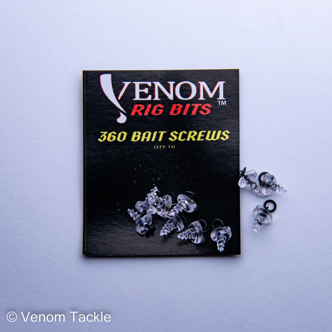 Venom Tackle's 360 Bait Screws