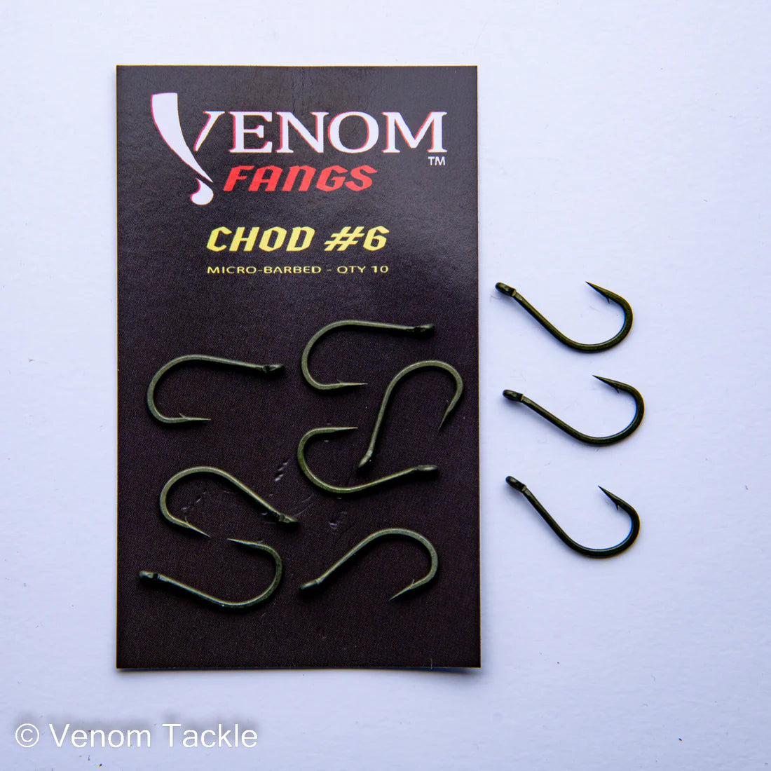 Revolutionizing Carp Fishing: The Unmatched Efficiency of Venom Tackle's Chod Rigs