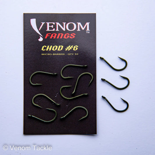 Revolutionizing Carp Fishing: The Unmatched Efficiency of Venom Tackle's Chod Rigs