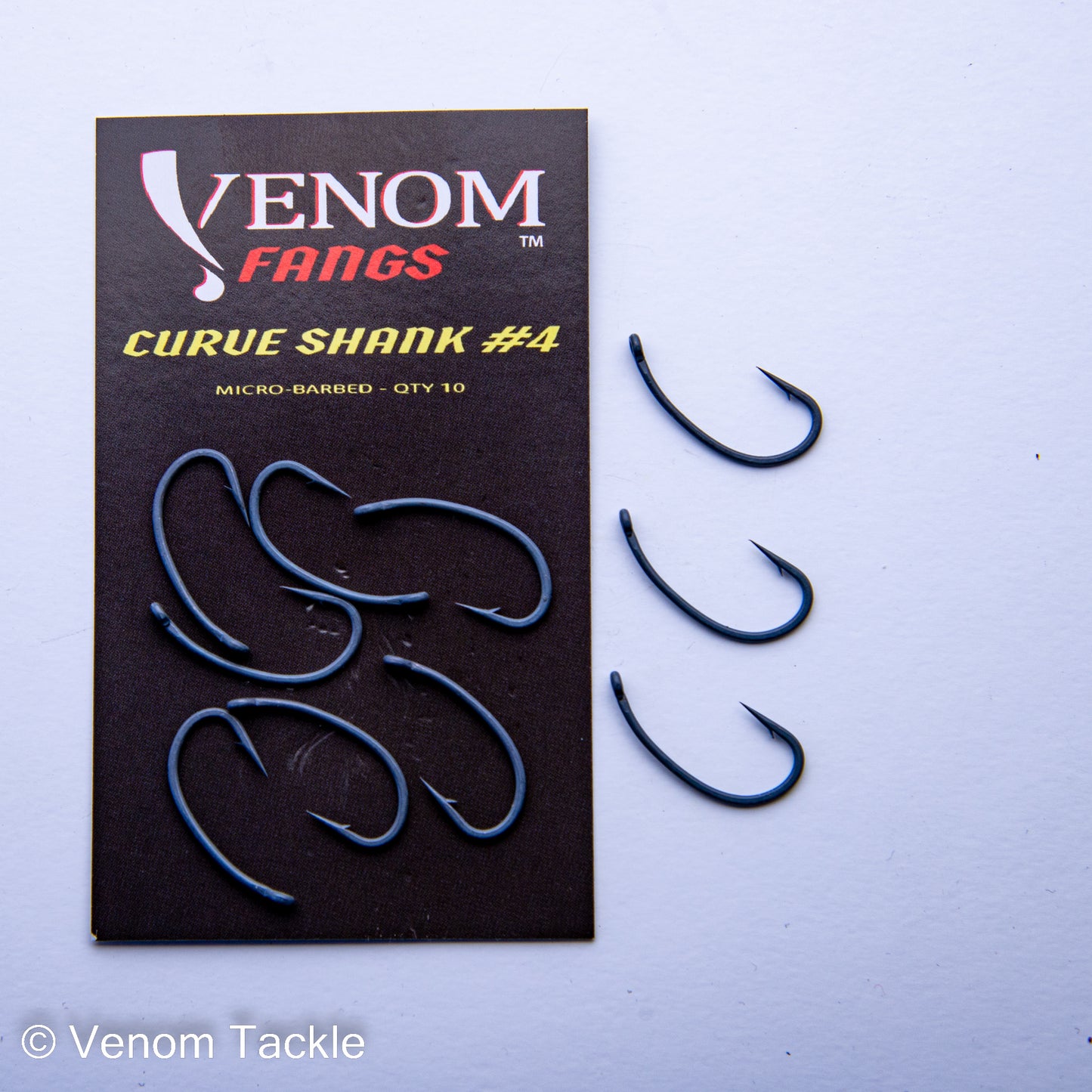 Curve shank | Venom Tackle