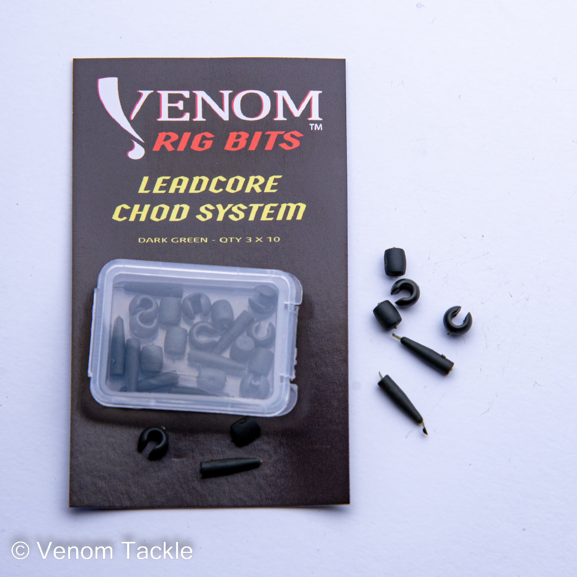 Lead core chod system | Venom Tackle