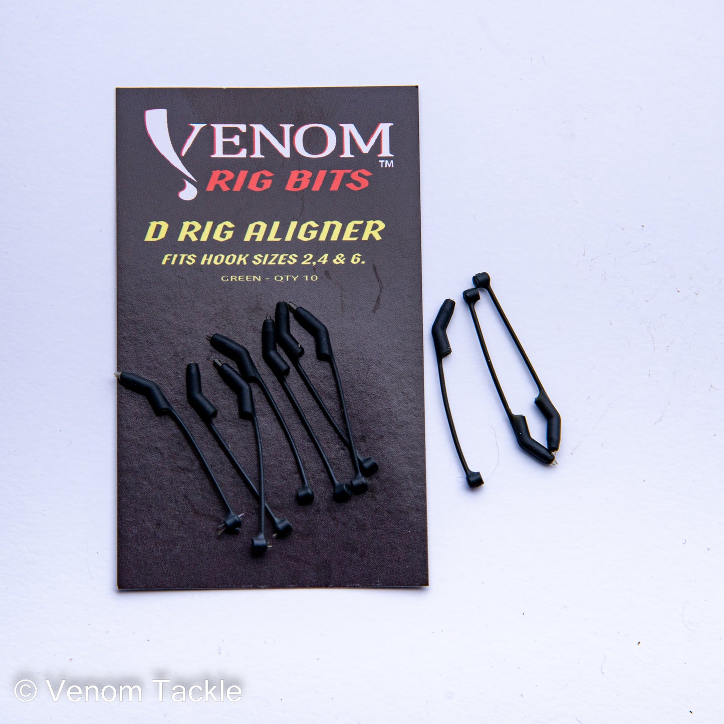 D rig aligner | Venom Tackle