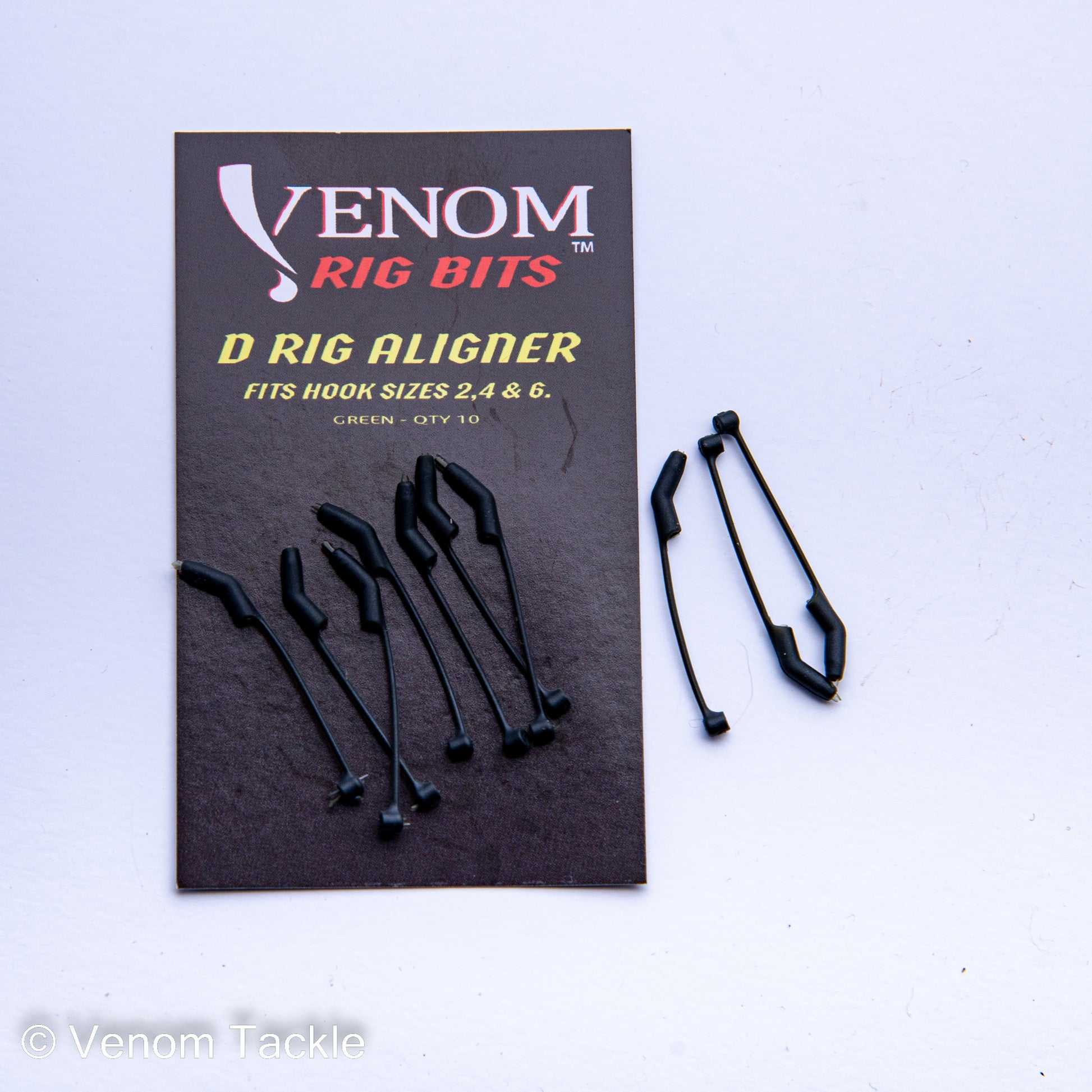 D rig aligner | Venom Tackle