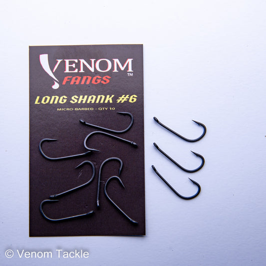 Long shank | Venom Tackle