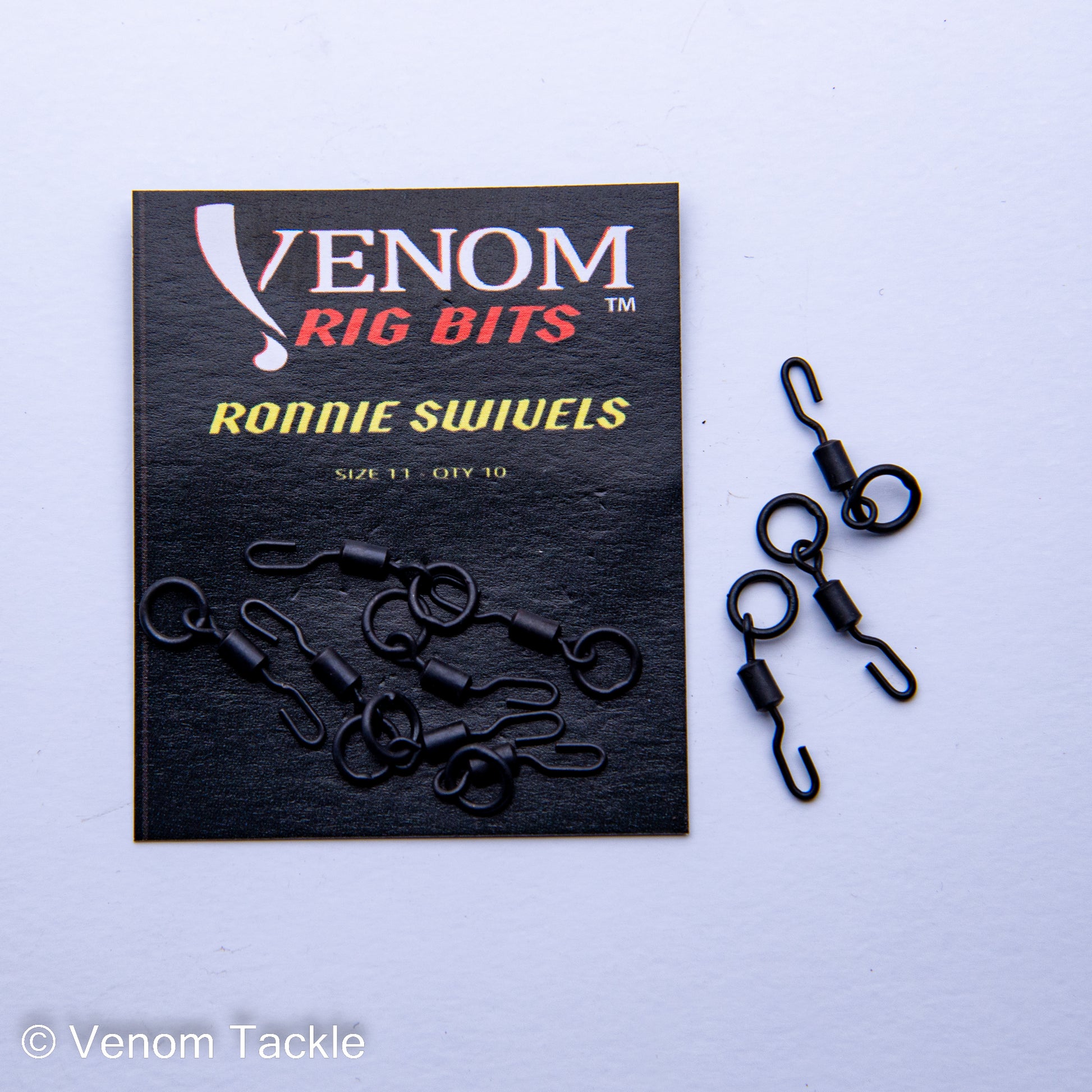 Ronnie swivels | Venom Tackle