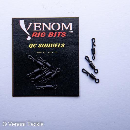 Quick change swivels | Venom Tackle