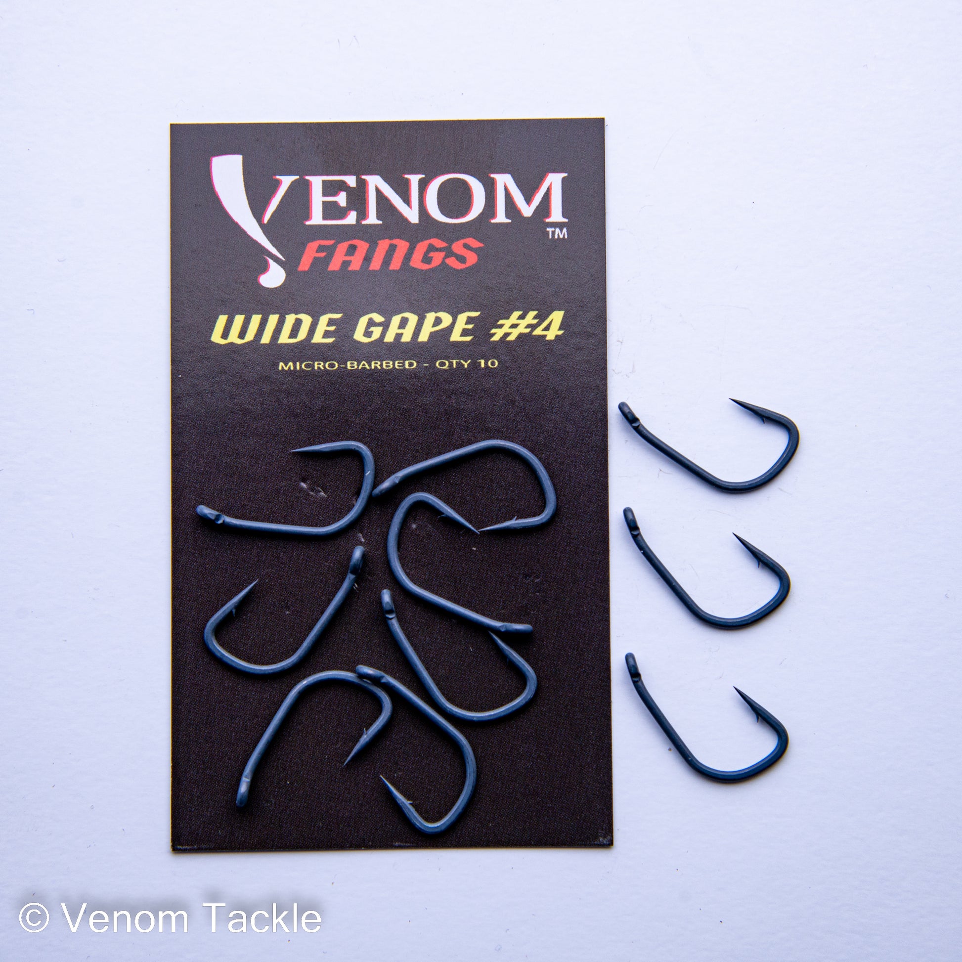 Wide gape | Venom Tackle