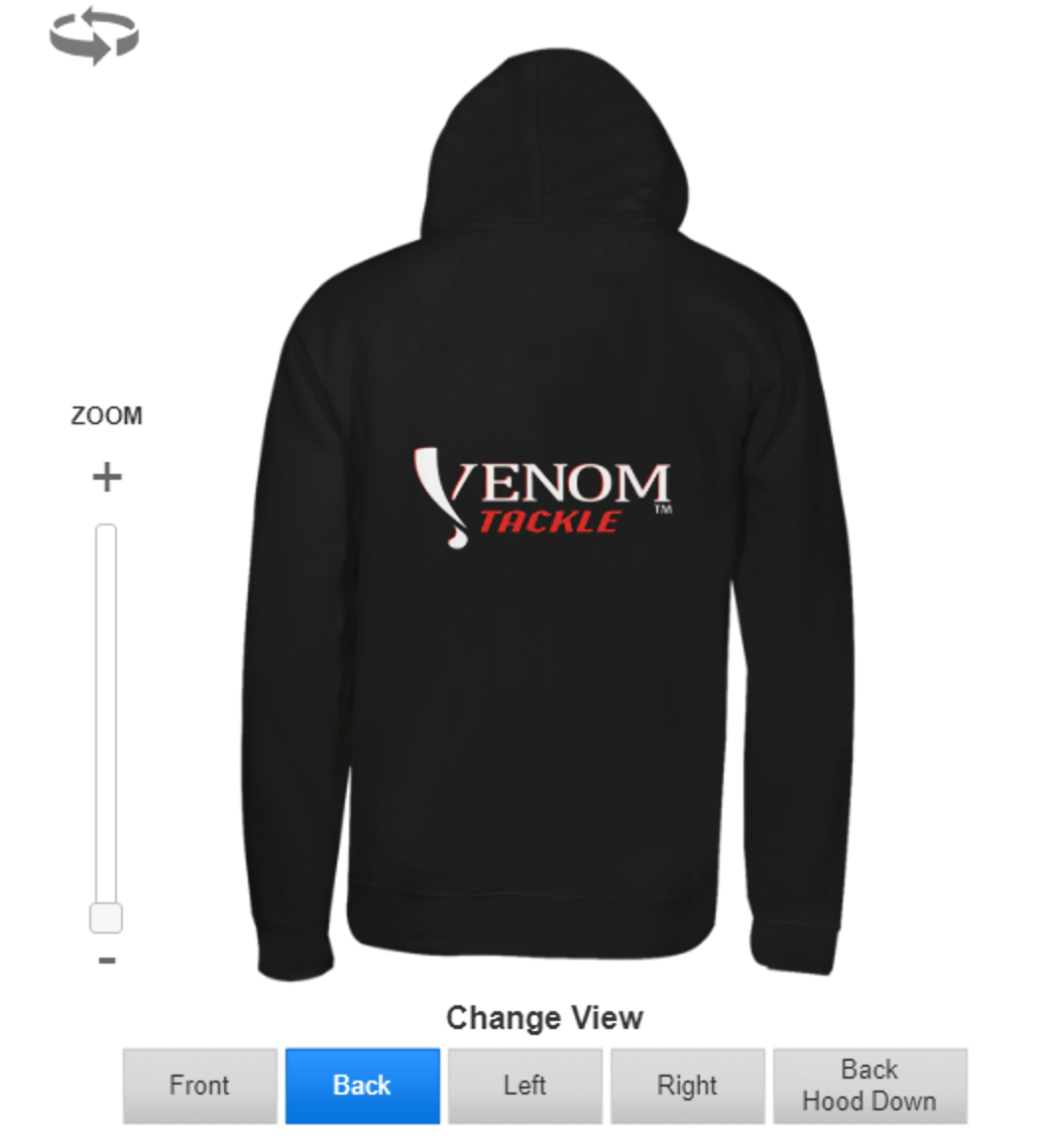 Venom Classic Hoody | Venom Tackle