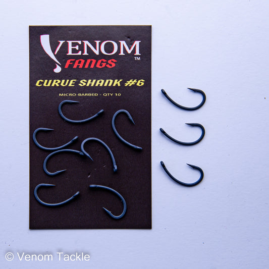 Curve shank | Venom Tackle