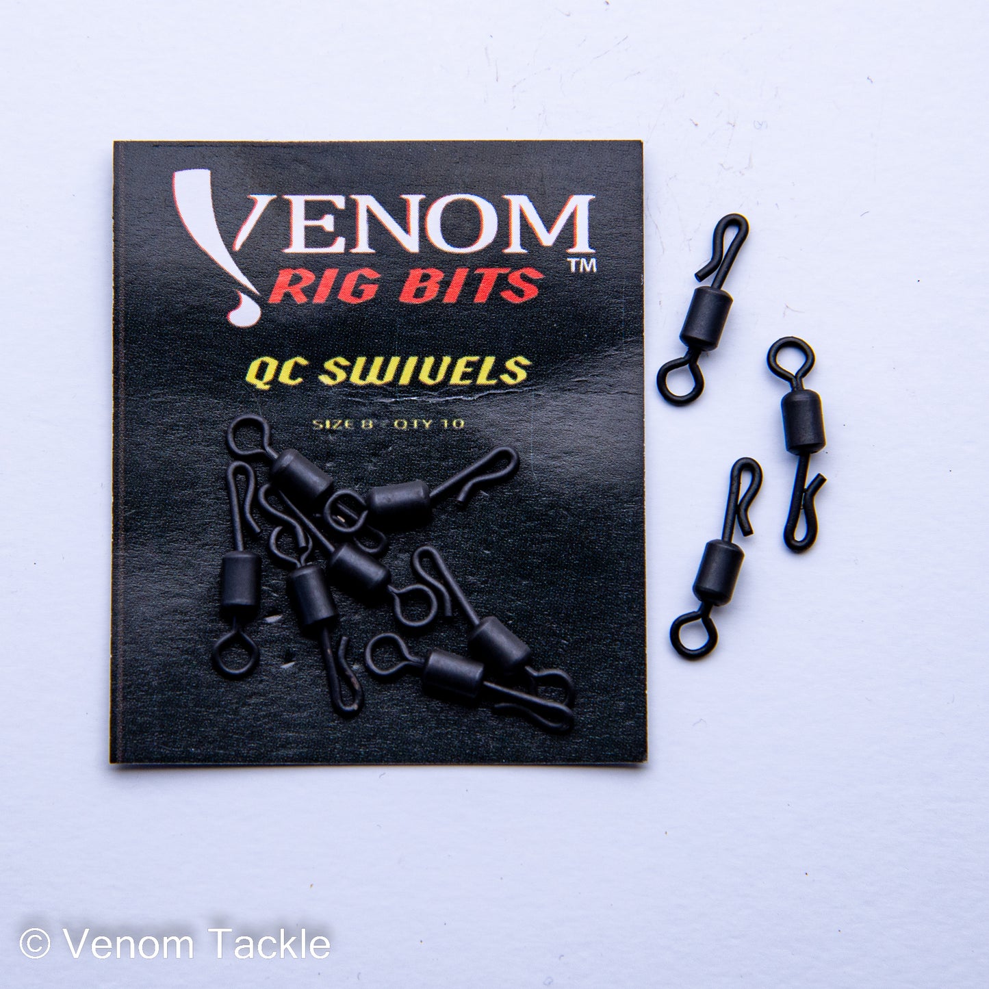 Quick change swivels | Venom Tackle