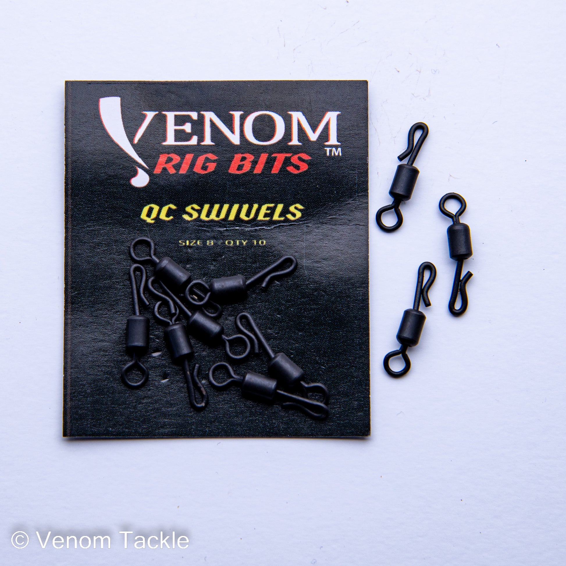 Quick change swivels | Venom Tackle