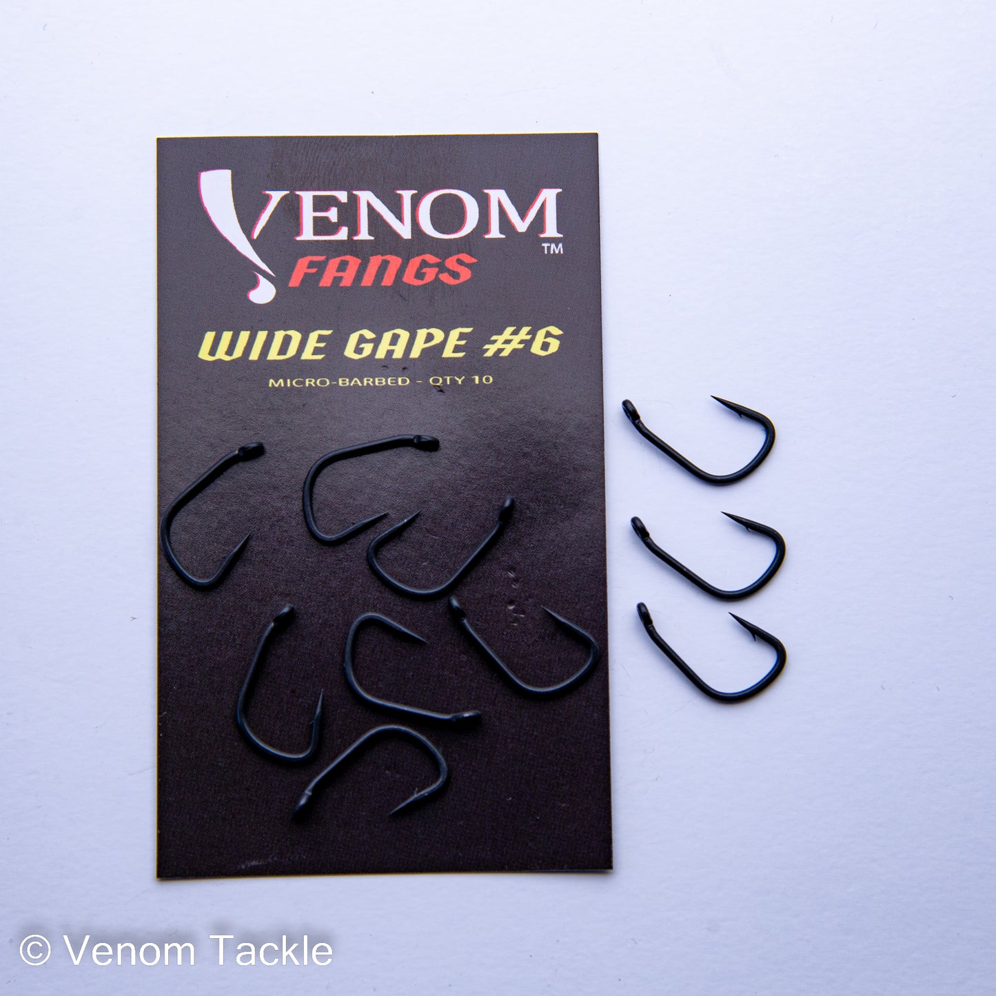 Wide gape | Venom Tackle